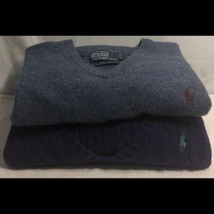 Polo Ralph Lauren Sweater Lot-2pcs.